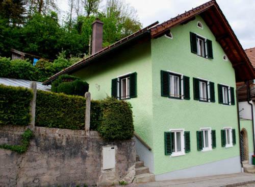 Salzachblick Villa Oberndorf bei Salzburg Buitenkant foto